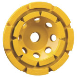 Фреза алмазная DeWALT 125 мм для шлифования бетона (DT3796)