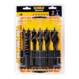 Набір спіральних свердлів DeWALT Extreme 13/16/20/22/25/32 мм. 10 шт. (DT90238)