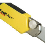 Ніж FatMax Cartridge довжиною 215 мм з лезом шириною 25 мм з сегментами, що відламуються (STANLEY 0-10-486)