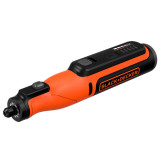 Аккумуляторный многофункциональный инструмент (гравер) BLACK+DECKER (BCRT8I)