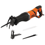 Пила сабельная сетевая BLACK+DECKER (BES301K)