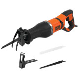 Пила сабельная сетевая BLACK+DECKER (BES301)