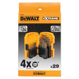 Набір свердел по металу DeWALT, 29 шт. (DT4957)