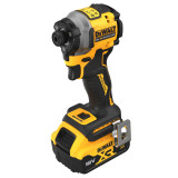 Шурупокрут ударний акумуляторний безщітковий DeWALT (DCF850P2T)