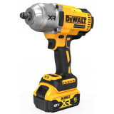 Гайковерт ударний акумуляторний безщітковий DeWALT (DCF900P2T)