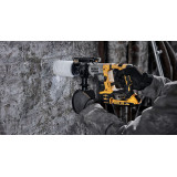 Акумуляторний перфоратор DeWALT XR Brushless SDS-Plus 18V (без акумуляторів) (DCH172NT)
