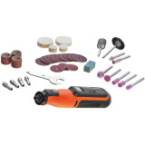 Аккумуляторный многофункциональный инструмент (гравер) BLACK+DECKER (BCRT8I)