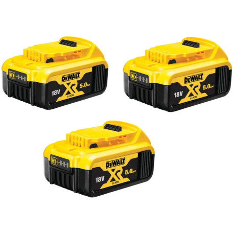 Набор аккумуляторных батарей DeWALT (DCB184P3)