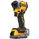 Шуруповерт ударний акумуляторний безщітковий DeWALT (DCF850E1T)