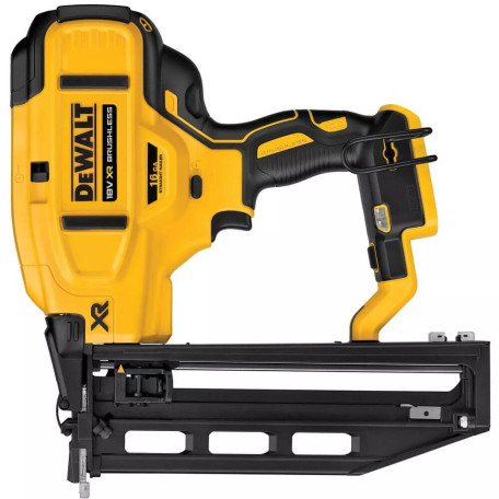 Аккумуляторный гвоздезабивной пистолет DeWALT DCN662N (32–64 мм) (DCN662N)