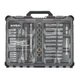 Набір головок PACKOUT 1/4" & 1/2" 63 предметів MILWAUKEE (4932493661)