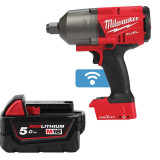 Гайковерт акумуляторний безщітковий MILWAUKEE 3/4" (2034Нм) M18 ONEFHIWF34-0, з кільцем (каркас) (4933499164)