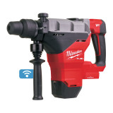 Перфоратор аккумуляторный бесщёточный MILWAUKEE M18 FHM-0C FUEL 11 Дж SDS-MAX (4933464893)