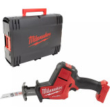 Пила шабельна акумуляторна безщіткова MILWAUKEE, M18 FHZ-0X (каркас, HDкейс) (4933500564)