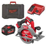 Акумуляторна безщіткова циркулярна пилка MILWAUKEE M18 FCSO190GR-121C Ø190 мм (4933498994)