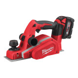 Рубанок аккумуляторный MILWAUKEE, M18 BP-402C, 82мм (4933451114)