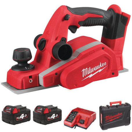 Рубанок аккумуляторный MILWAUKEE, M18 BP-402C, 82мм (4933451114)