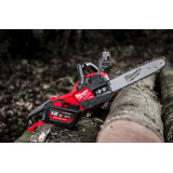 Пила цепная аккумуляторная бесщёточная MILWAUKEE, M18 FCHSC-0, шина 30см (каркас) (4933471441)