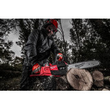 Пила цепная аккумуляторная бесщёточная MILWAUKEE, M18 FCHSC-0, шина 30см (каркас) (4933471441)