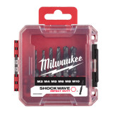 Набор метчиков-сверл М3-М10 HSS-G (6 предметов) MILWAUKEE (4932498267)