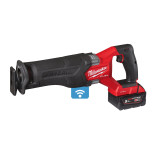 Аккумуляторная сабельная пила MILWAUKEE M18 ONEFSZ-502X FUEL ONE-KEY (2 × 5.0 Ач, зарядное устройство, Dynacase) (4933478294)
