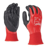 Рукавички робочі Full Dip MILWAUKEE 1/A, розмір 8/M, 12 пар (4932493224)