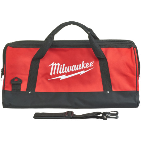Сумка строителя (саквояж) MILWAUKEE размер L, 58x27x30 см (4931411254)