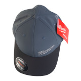 Бейсболка Performance MILWAUKEE дихаюча, синя, розмір S/M (4932493105)