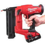 Акумуляторний гвоздезабивний пістолет MILWAUKEE M18 FN18GS-0X (4933471409)