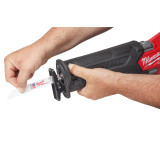 Аккумуляторная сабельная пила MILWAUKEE M18 ONEFSZ-502X FUEL ONE-KEY (2 × 5.0 Ач, зарядное устройство, Dynacase) (4933478294)