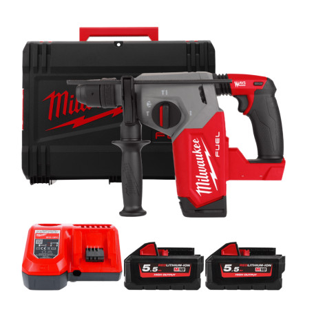 Аккумуляторный перфоратор MILWAUKEE SDS-Plus M18 FHX-552X (4933478889)