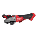 Угловая шлифовальная машина MILWAUKEE 125 мм M18 FSAGF125XPDB-0X с плоским редуктором (4933478439)