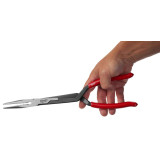Длинногубцы LONG REACH PLIER- STRAIGHT MILWAUKEE, 332мм (4932492497)