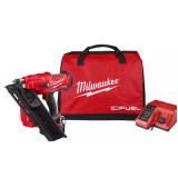 Пистолет гвоздезабивной аккумуляторный MILWAUKEE M18 FFN-502C (50-90мм) (4933471404)