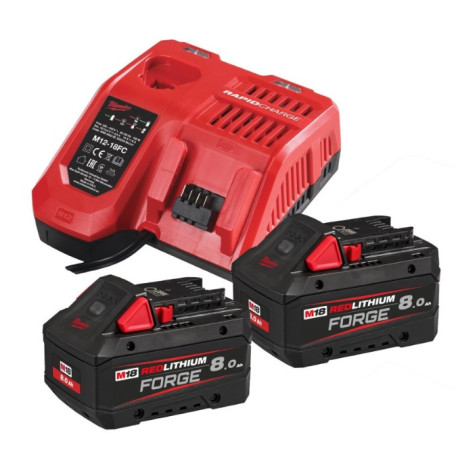Енергокомплект MILWAUKEE M18 FORGENRG-802 (4933498612)