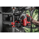 Аккумуляторный перфоратор MILWAUKEE SDS-Plus M18 FHX-552X (4933478889)
