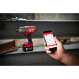 Гайковерт акумуляторний безщітковий MILWAUKEE 3/4" (2034Нм) M18 ONEFHIWF34-0, з кільцем (каркас) (4933499164)
