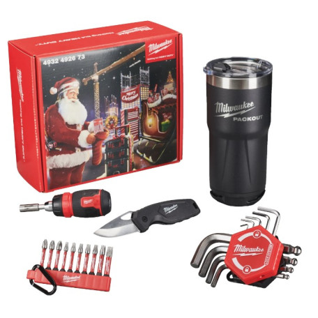 Набір інструментів CHRISTMAS PROMO 2026 MILWAUKEE (4932492673)