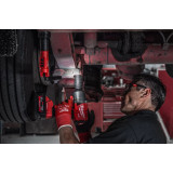 Светодиодный аккумуляторный фонарь с подвижной головкой MILWAUKEE, L4 SL550-301 (4933478869)