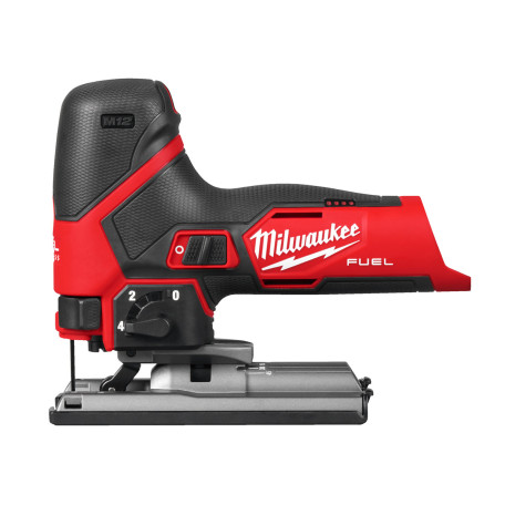 Аккумуляторный бесщеточный лобзик MILWAUKEE M12 FUEL™ FJS-0 (каркас) (4933500574)
