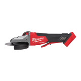 Угловая шлифовальная машина MILWAUKEE 125 мм M18 FSAGF125XPDB-0X с плоским редуктором (4933478439)