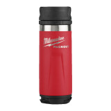 Термочашка PACKOUT 532 мл красная MILWAUKEE Sip Lid (4932493473)