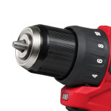 Дриль-шуруповерт акумуляторна безщіткова MILWAUKEE M12 BLDDRC-402С (40Нм) (ЗУ+2акк.Х4Ач+кейс) (4933499688)