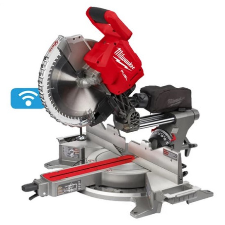 Пила торцовочная, безщеточная, аккумуляторная, MILWAUKEE M18 FMS305-0 (Ø305мм) (4933471205)