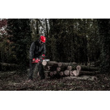 Пила цепная аккумуляторная бесщёточная MILWAUKEE, M18 FCHSC-0, шина 30см (каркас) (4933471441)