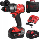 Дриль-шуруповерт акумуляторна безщіткова ударна MILWAUKEE M18 FPD3-502X GEN (4933479860)