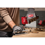 Гайковёрт аккумуляторный импульсный бесщеточный Milwaukee M12 BLIDRC-202C (4933499690, ЗУ, 2×2 Ач, кейс) (4933499690)