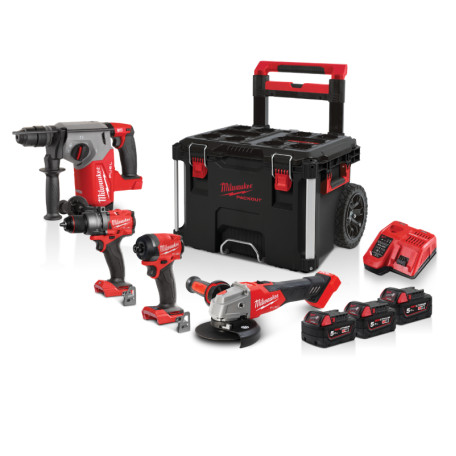 Набір акумуляторних інструментів MILWAUKEE M18 FPP4BJ-503P (4933499444)