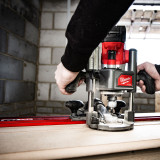 Фрезер акумуляторний кромковий MILWAUKEE M18 FR12KIT-0P (4933493305)