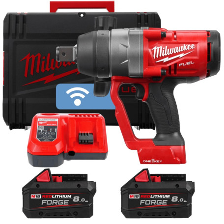 Гайковерт аккумуляторный MILWAUKEE 1'' (2400Нм) M18 ONEFHIWF1-802X (4933499254)
